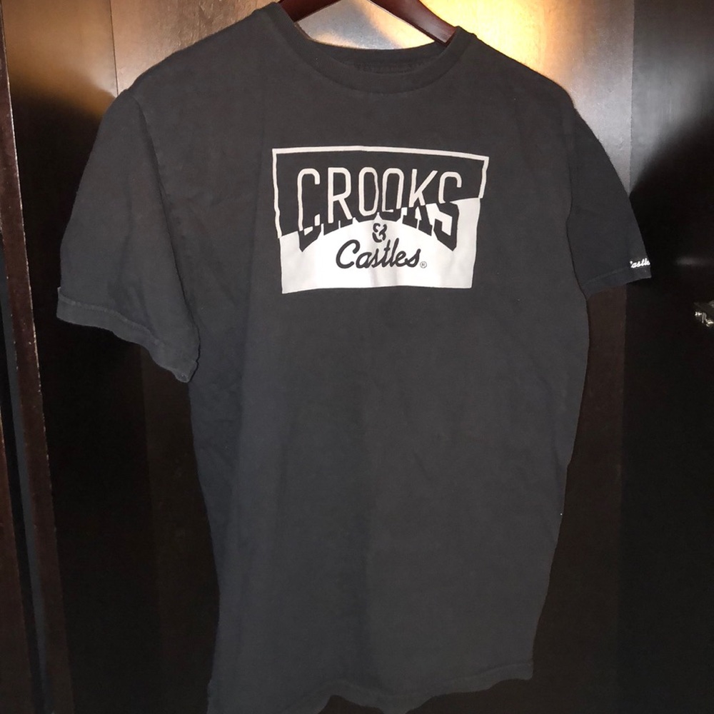 Black Cooks & Castles T-shirt